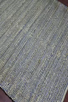 Navy Jutecotton Naturals 3X5 Feet  Hand-Woven by Saraswati Global