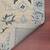 Light Blue Wool Romania 4x6 Feet  Hand-Tufted by Saraswati Global