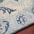 Light Blue Wool Romania 4x6 Feet  Hand-Tufted by Saraswati Global