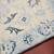 Light Blue Wool Romania 4x6 Feet  Hand-Tufted by Saraswati Global