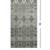 Ice Blue Wool & Viscose Serendipity 4x6 Feet  Hand-Tufted by Saraswati Global