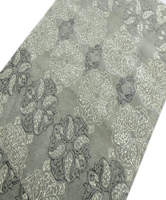 Ice Blue Wool & Viscose Serendipity 4x6 Feet  Hand-Tufted by Saraswati Global 3