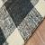Charcoal Wool Tartan 3.6X5.6 Feet  Hand-Tufted by Saraswati Global