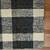 Charcoal Wool Tartan 3.6X5.6 Feet  Hand-Tufted by Saraswati Global