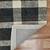 Charcoal Wool Tartan 3.6X5.6 Feet  Hand-Tufted by Saraswati Global