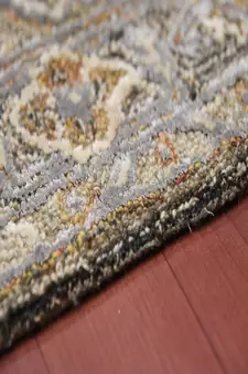 Camel Woolviscose Vestige 3.6X5.6 Feet  Hand-Tufted by Saraswati Global