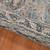 Steel Blue Woolviscose Vestige 5X7.6 Feet  Hand-Tufted by Saraswati Global