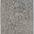 Steel Blue Woolviscose Vestige 5X7.6 Feet  Hand-Tufted by Saraswati Global