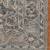 Steel Blue Woolviscose Vestige 5X7.6 Feet  Hand-Tufted by Saraswati Global