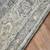 Gray Woolviscose Vestige 8X10 Feet  Hand-Tufted by Saraswati Global