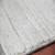 Light Gray Blended  Wool Blend 4X6 Feet  Hand-Woven by Saraswati Global
