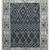 CHARCOAL Wool BERLIN 5X8 Feet  Hand-Woven by Saraswati Global