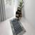 CHARCOAL Wool BERLIN 5X8 Feet  Hand-Woven by Saraswati Global