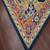 NAVY Wool BOHO 7.6X9.6 Feet  Hand-Tufted by Saraswati Global