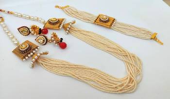 White necklaces 2