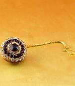 Rajasthani Lakh Borla Mang Tika Stone