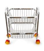 Fruit &  Kitchen Trolley with wheels Fruit Basket  Basket Onion Potato Rack for Kitchen Stand for Kitchen  items (3