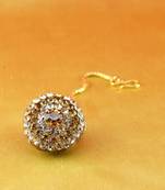 Rajasthani lakh borla mang tika stone