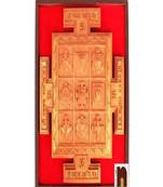 Shri Navgraha Shanti Yantra 3D Chowki for Navgraha Shanti (1 Pc)