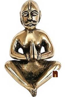 Vastu Purush Idol In Brass For Vastu Dosh Nivaran (08 Cms) (1 Pc)