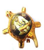Sidh Shri Sai Baba Yantra On Turtle/Tortoise (Small) (11 Cms) (1 Pc)