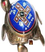 Vastu Dosh Nivaran Yantra Turtle/Tortoise In Brass (Big) (1 Pc)