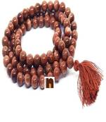 Sunstone | Gold Stone Round Knotted Beads Mala (109 Beads) (8 MM) (1 Pc)