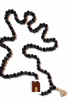  Magnet Beads Knotted Mala (108+1 Beads) (1 Pc)