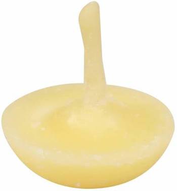 ROLIMOLI Navratri Pure Cow Cotton Wicks Diya Batti Ghee Wick Batti for Puja Rui Batti 100pcs 2