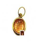 Shri Guru Yantra Pendant In Ashtadhatu (1 Pc)
