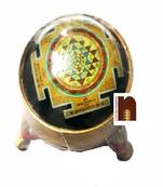 Shri Yantra | Shree Yantra In Brass Table Top Yantra (8 Cms) (1 Pc)