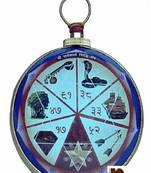 Shri Sarv Karya Sidhi Brass Yantra Wall Hanging (Pack of 1)