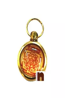 Shri Sai Baba Yantra Pendant In Ashtadhatu (1 Pc)