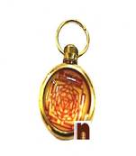 Shri Sai Baba Yantra Pendant In Ashtadhatu (1 Pc)