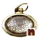 Shri | Shree Yantra Pendant In Ashtadhatu  (1 Pc)