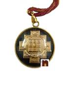 Shri Mangal Yantra Pendant In Pure Brass (1 Pc)