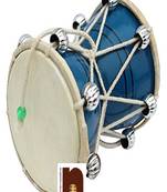 Lord Shiva Wooden Damru For Puja (Big) (14 Cms) (Multicolour) (1 Pc)