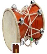 Lord Shiva Wooden Damru For Puja (Small) (8 Cms) (1 Pc)