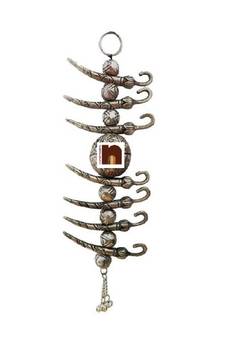  Offices (Metallic Silver) (25 Cms) (1 Pc)