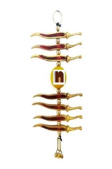  Offices (GoldenRed) (20 Cms) (1 Pc)