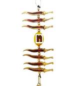 Offices (GoldenRed) (20 Cms) (1 Pc)