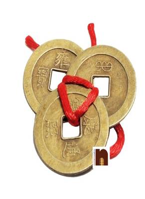 Feng Shui Lucky Coins (Set Of 3) (1 Pc)  (2.5 Cms) 1