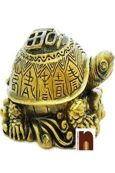 Feng Shui Turtle/Tortoise (Polyresin) (10 Cms)