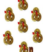 Feng Shui Lucky Coins (Set Of 3) (2.5 Cms) (7 Pcs)