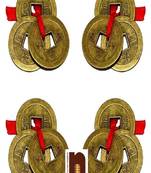Feng Shui Lucky Coins (Set Of 3) (2.5 Cms) (4 Pcs)