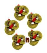 Feng Shui Lucky Coins (Set Of 3) (2.5 Cms) (5 Pcs)