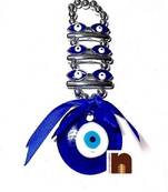 Feng Shui Hanging Beautiful Evil Eye For Cars & Homes (14 cm) (1 Pc)