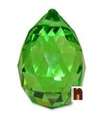 Feng Shui Crystal Ball  (Green) (4 Cms.) (1 Pc)