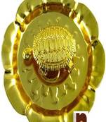 Feng Shui Turtle In Metal Plate (1 Pc)