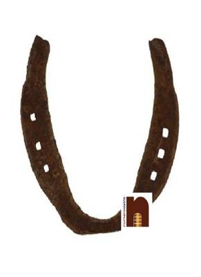 Original Black Horse Shoe (Kale Ghode Ki Naal) For Good Luck (1 Pc) 1